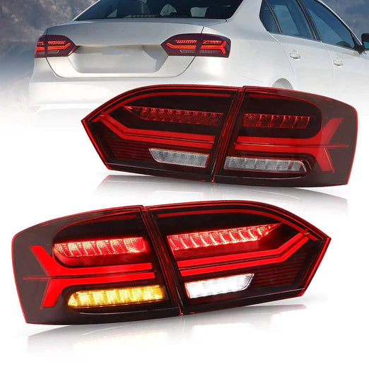 VLAND LED Tail Lights For Volkswagen Sagitar/Jetta MK6 2011-2014