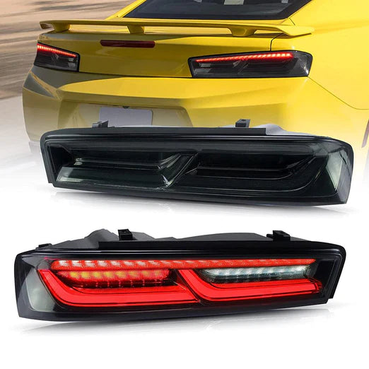 VLAND LED Taillights For Chevrolet Chevy Camaro 2016 2017 2018 with Sequential Switchback Turn Signal