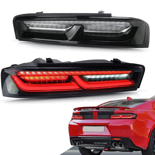 VLAND LED Taillights For Chevrolet Chevy Camaro 2016 2017 2018 with Sequential Switchback Turn Signal