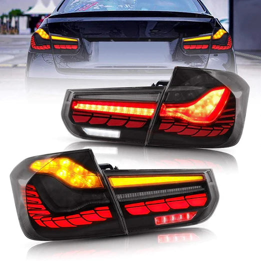 VLAND OLED Tail Lights For BMW 3-Series F30 F35 F80 M3 6th Gen Sedan 2012-2018