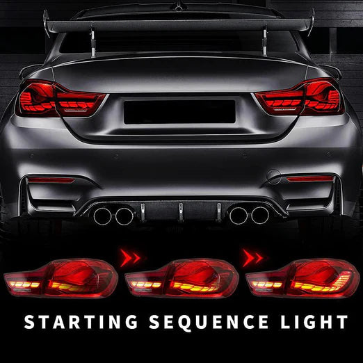 VLAND Oled Tail Lights For BMW M4 GTS F32 F33 F82 F36 F83 4-Series 2013-2020