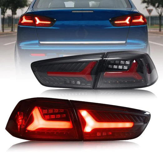 VLAND Tail Lights For Mitsubishi Lancer/EVO X 2007-2018