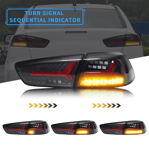 VLAND Tail Lights For Mitsubishi Lancer/EVO X 2007-2018