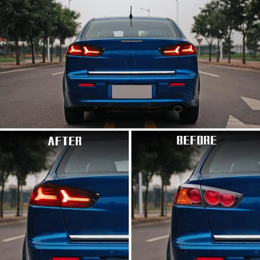 VLAND Tail Lights For Mitsubishi Lancer/EVO X 2007-2018