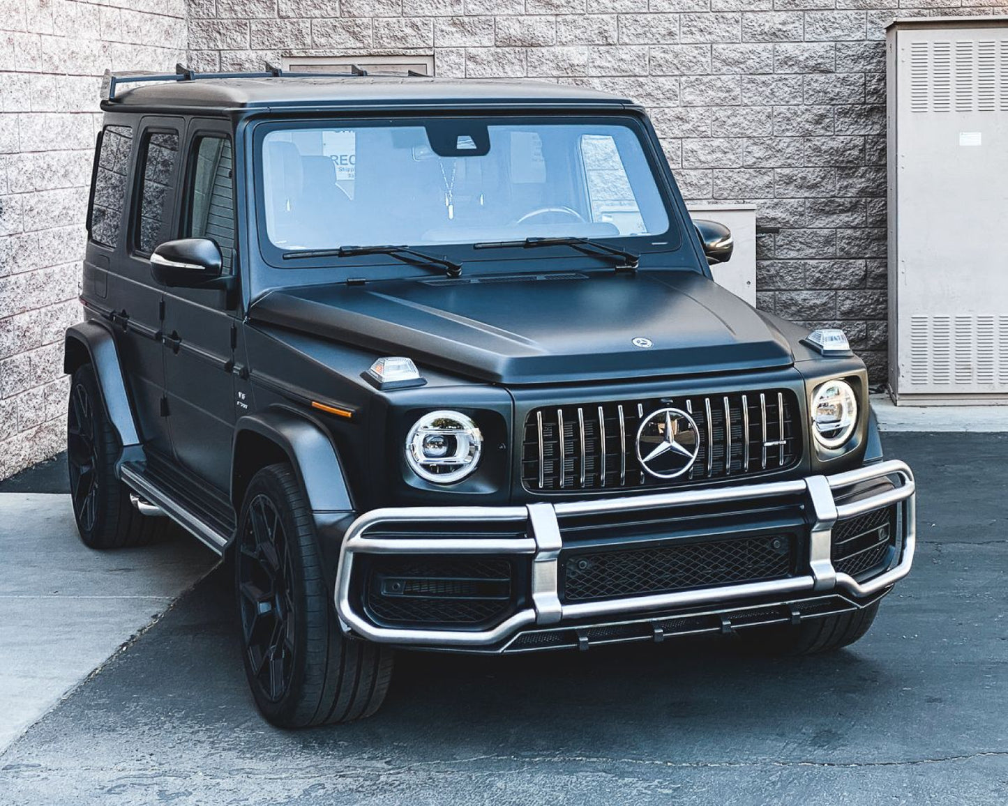 VR Aero Carbon Fiber Aero Package Mercedes G63 2019