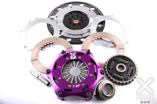 XClutch 7.25" Twin Sprung Ceramic Clutch Kit for Subaru Models (incl. STI 2004-2020)