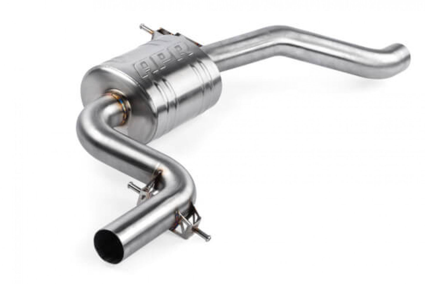 APR Exhaust - Catback System W/ Front Muffler - Mk6 GTI