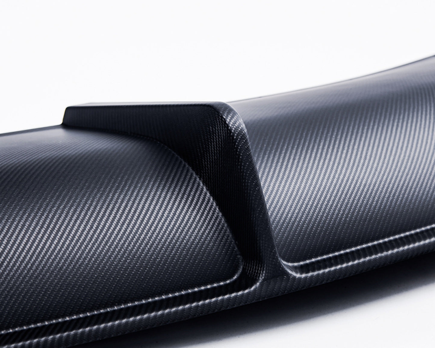 VR Aero Matte Carbon Fiber Rear Diffuser Tesla Model 3 2018