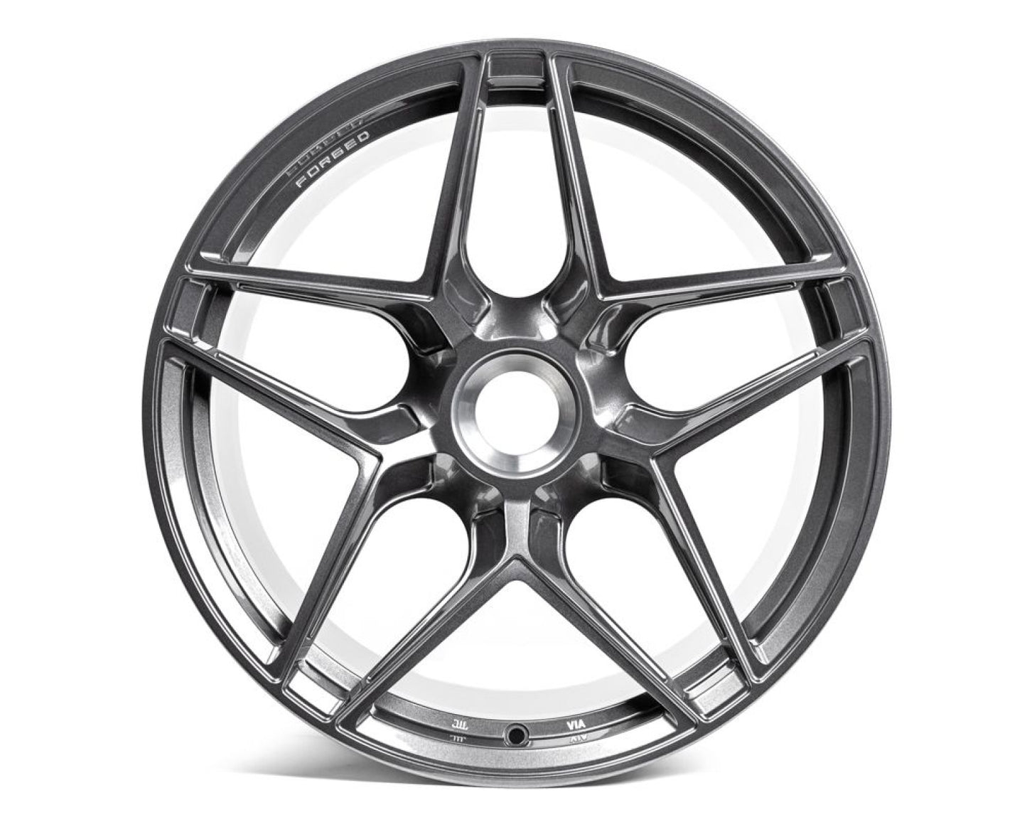 VR Forged D04 Wheel Gunmetal 20x9.0  45mm Centerlock