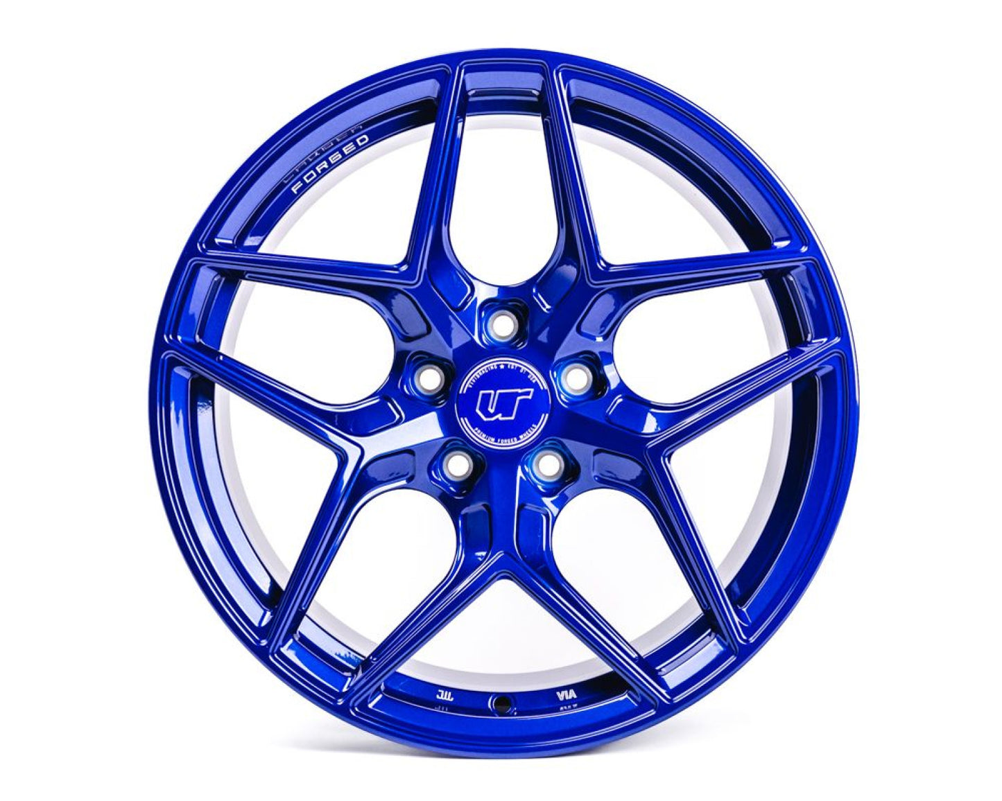 VR Forged D04 Wheel Dark Blue 18x9.5  40mm 5x114.3