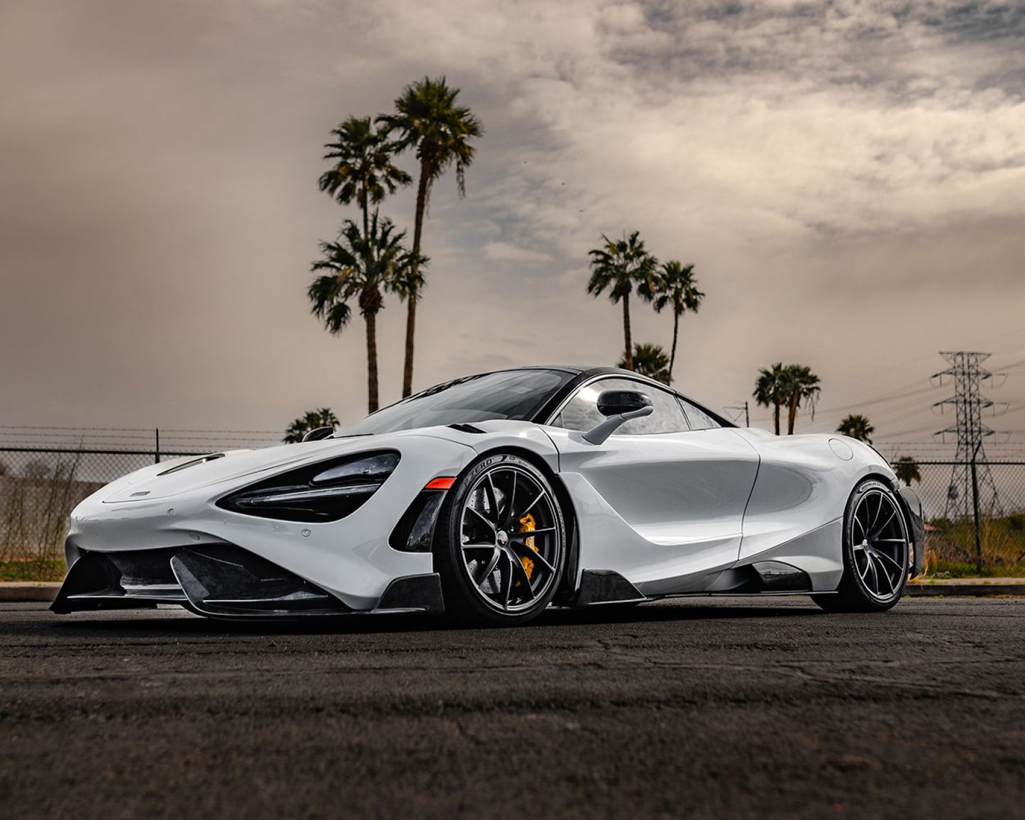 VR Aero Forged Carbon McLaren 720s Complete Body Kit