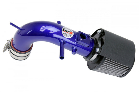 HPS Performance Blue Shortram Air Intake Kit for 12-17 Toyota Camry 2.5L 4Cyl