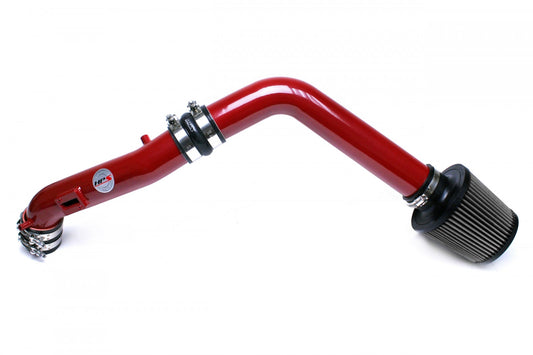 HPS Red Cold Air Intake Kit (Converts to Shortram) Cool Long Ram CAI 837-555R