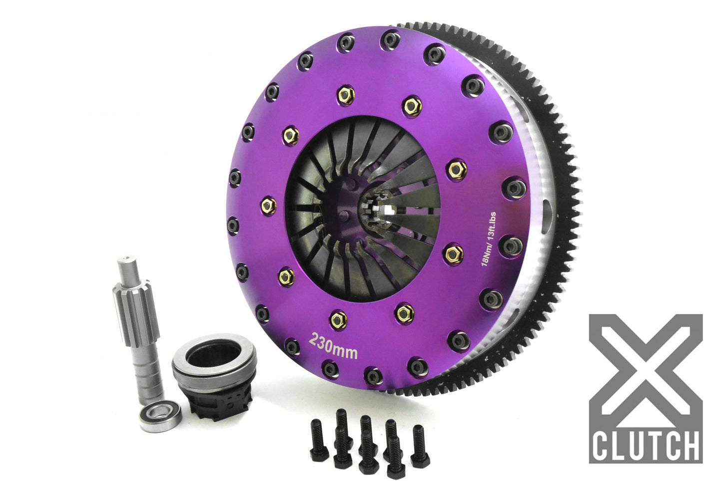 XClutch XKBM23589-2E BMW 328i Motorsport Clutch Kit